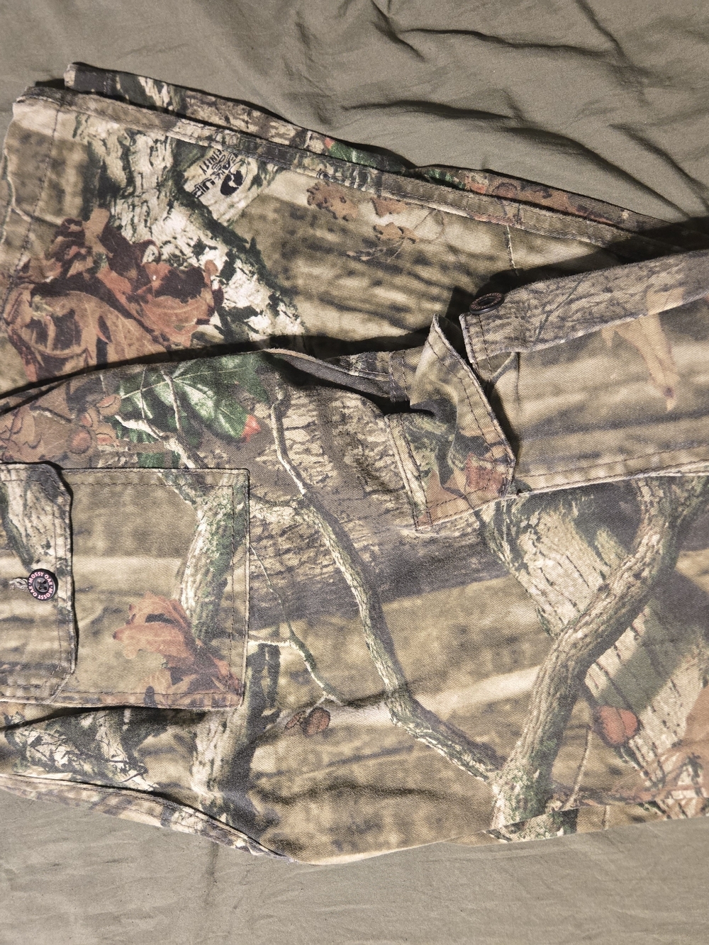 Mossy Oak Women's Camouflage Hunting Trousers - Brown Green Tan